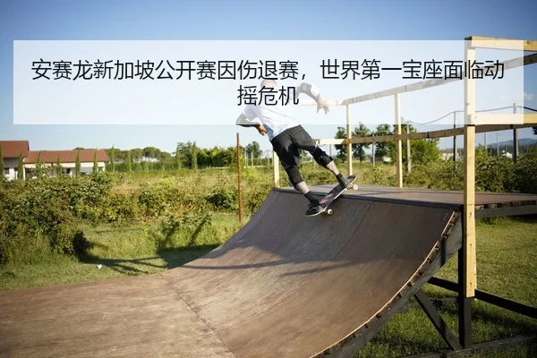 安赛龙新加坡公开赛因伤退赛，世界第一宝座面临动摇危机